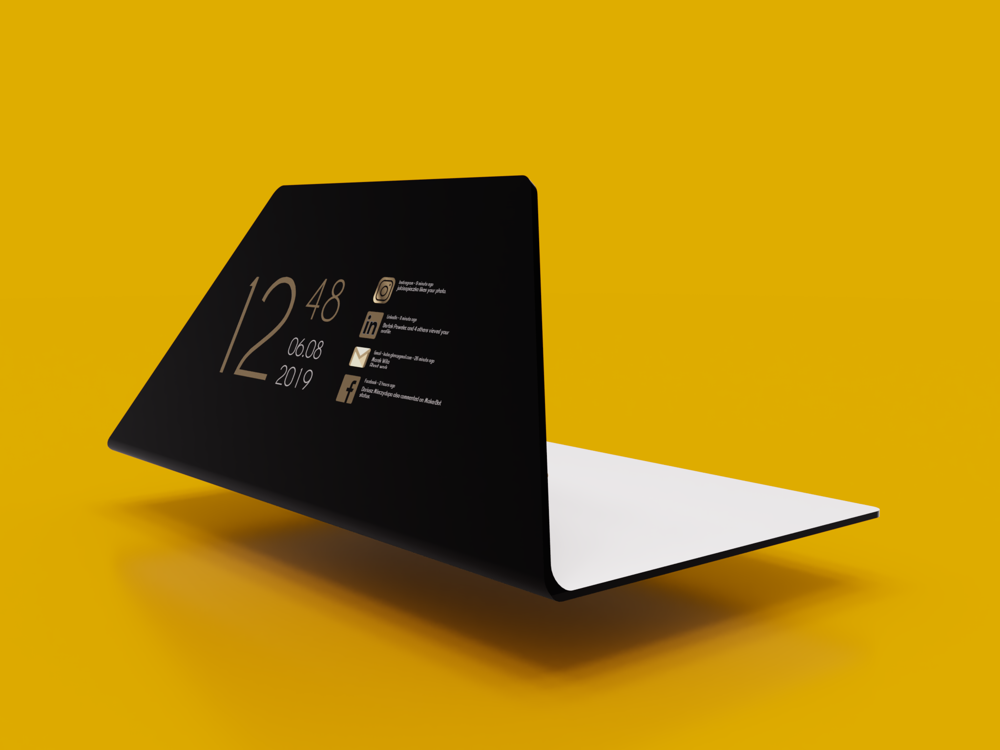Furbo - notification device + charger