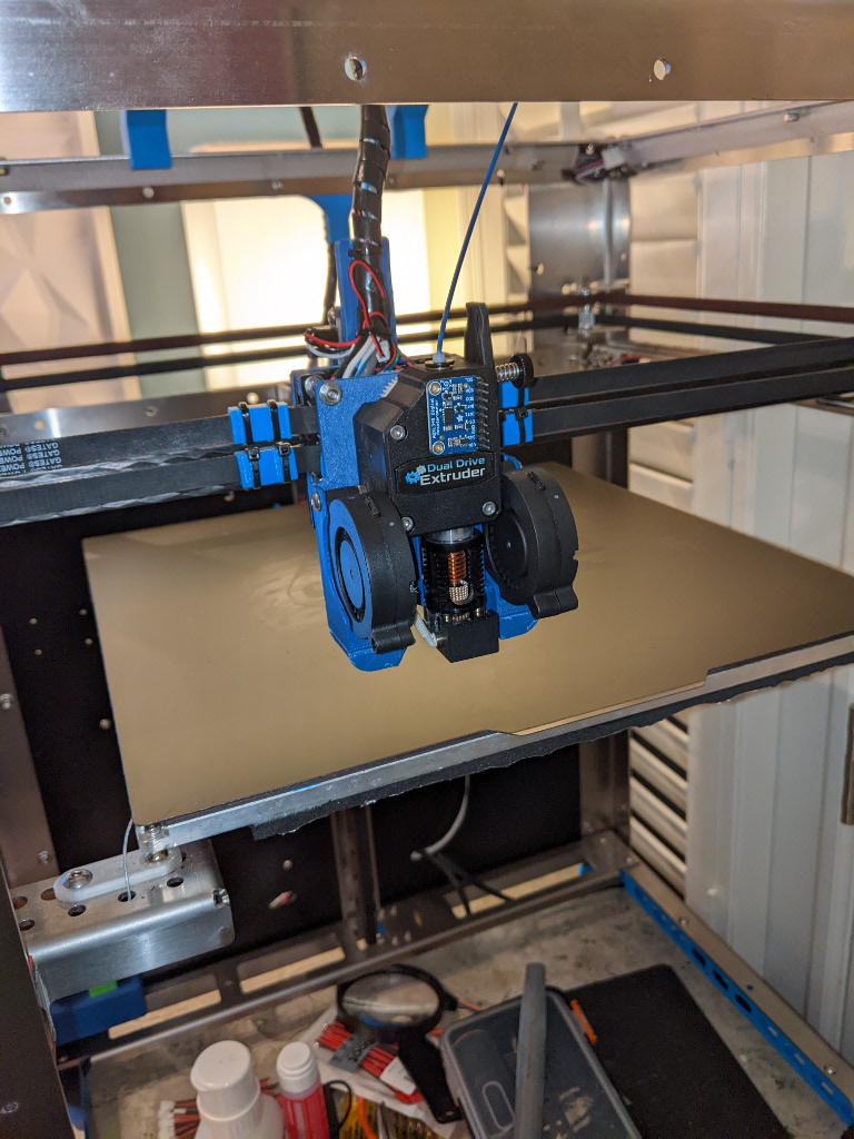 SK-Tank CF BMG Dual 5015s Mount
