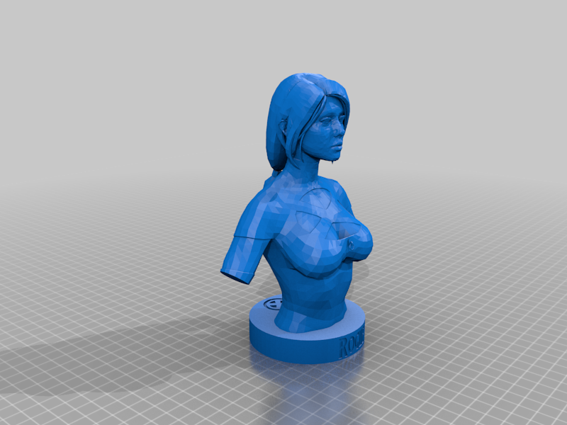 Rogue X-MEN Bust