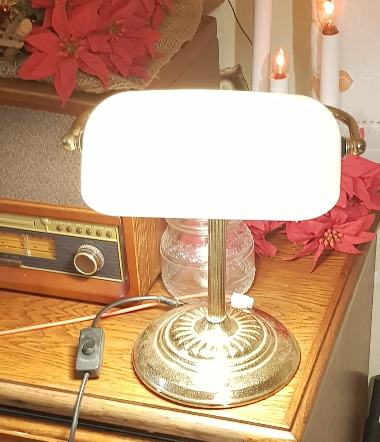Bankers Lamp Shade
