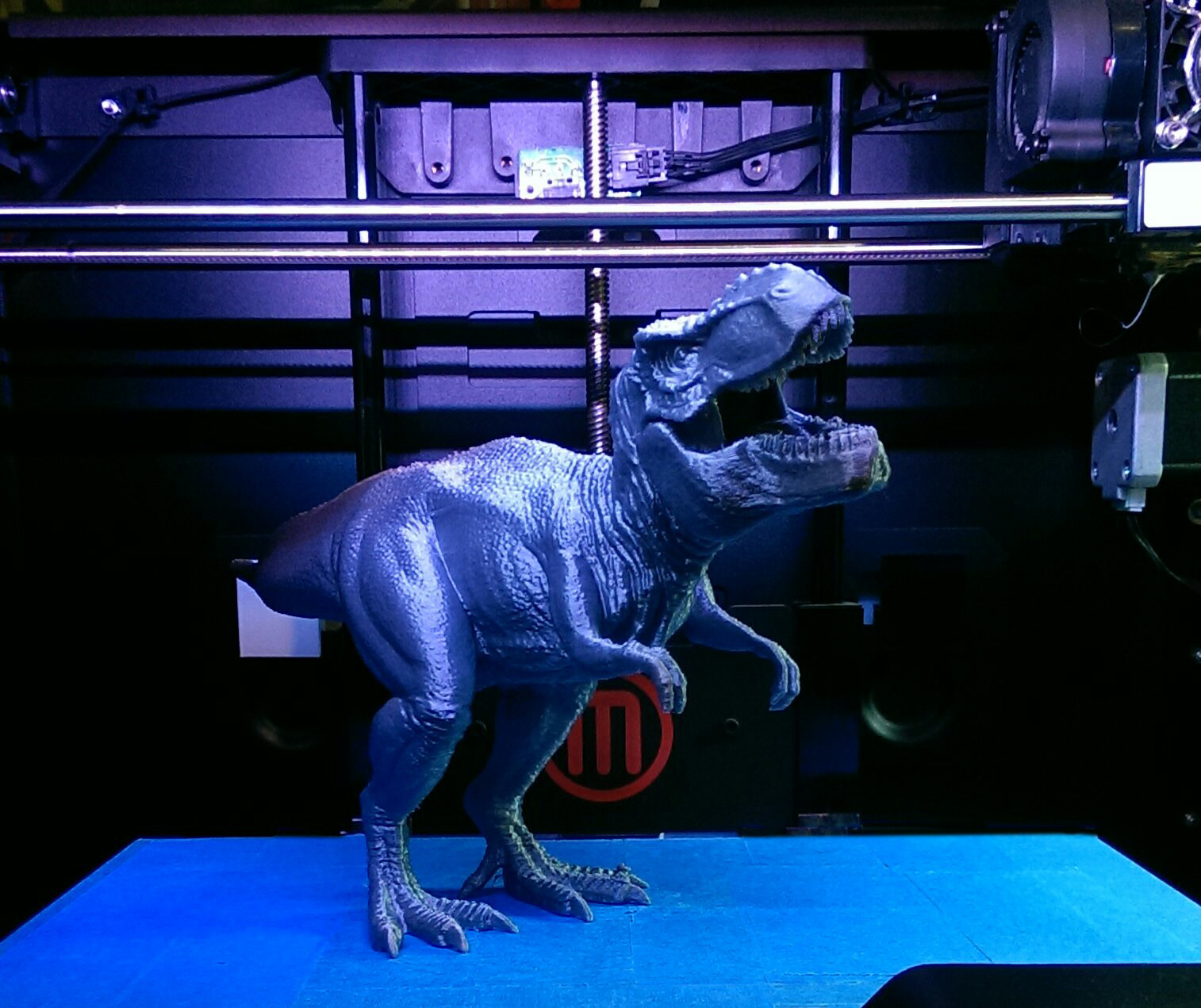 Tyrannosaurus Rex Figurine with Support
