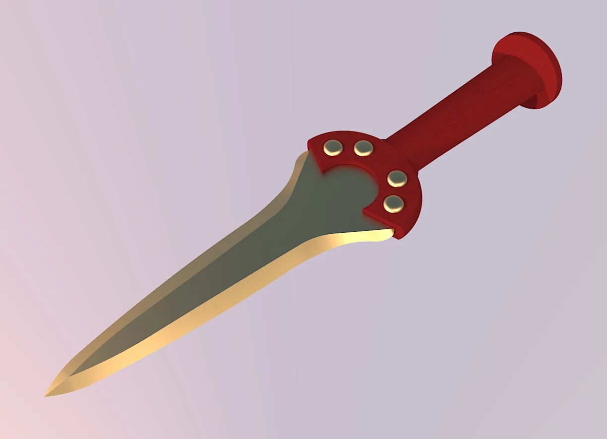 Bronze age knife