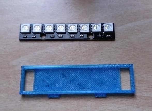 LED bar eachine racer 250 pro