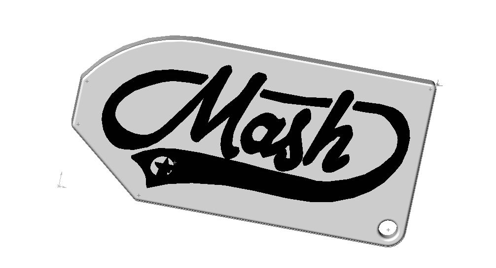 Mash keyring