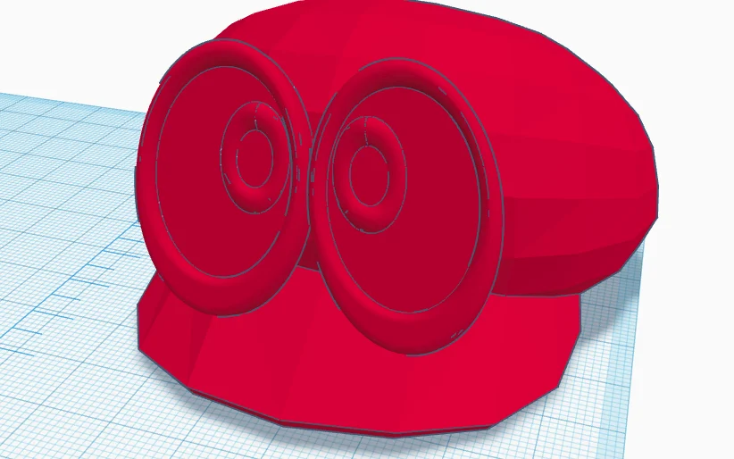 Cappy From Mario Odyssey