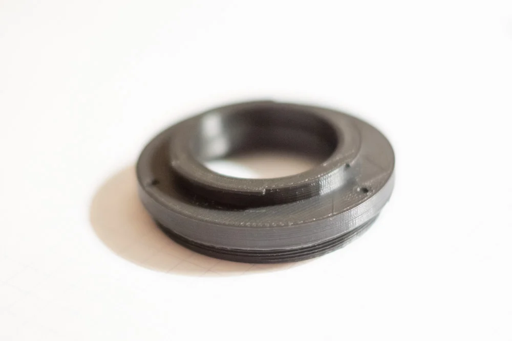 Fuji XF Mount to 52mm Lens Reversing Ring