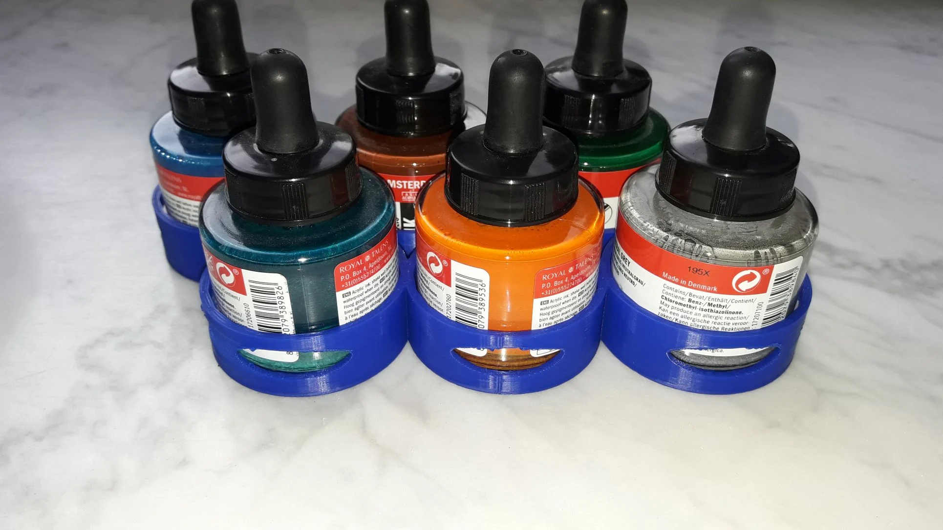 Round ink pot rack (ø=45mm)
