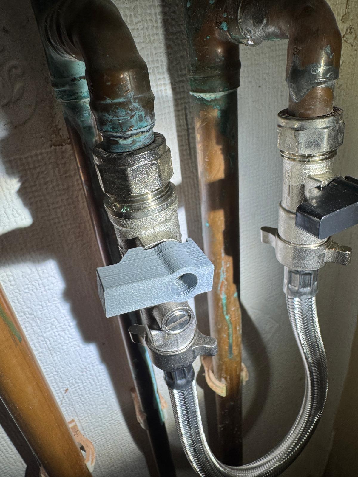 Boiler Pressure Inlet Valve Handle