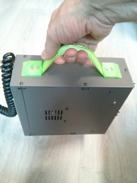 handle for mobile transceiver hamradio