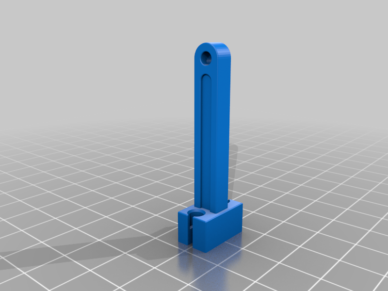 Choke lever BRP