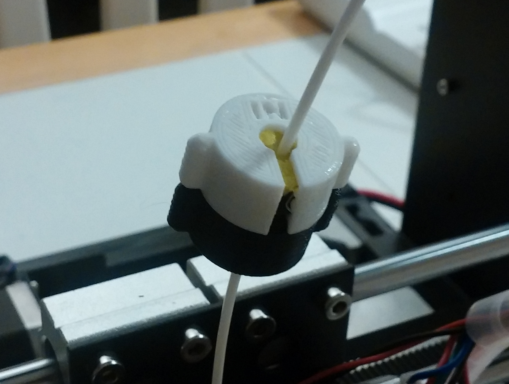 Quick Change Filament Filter