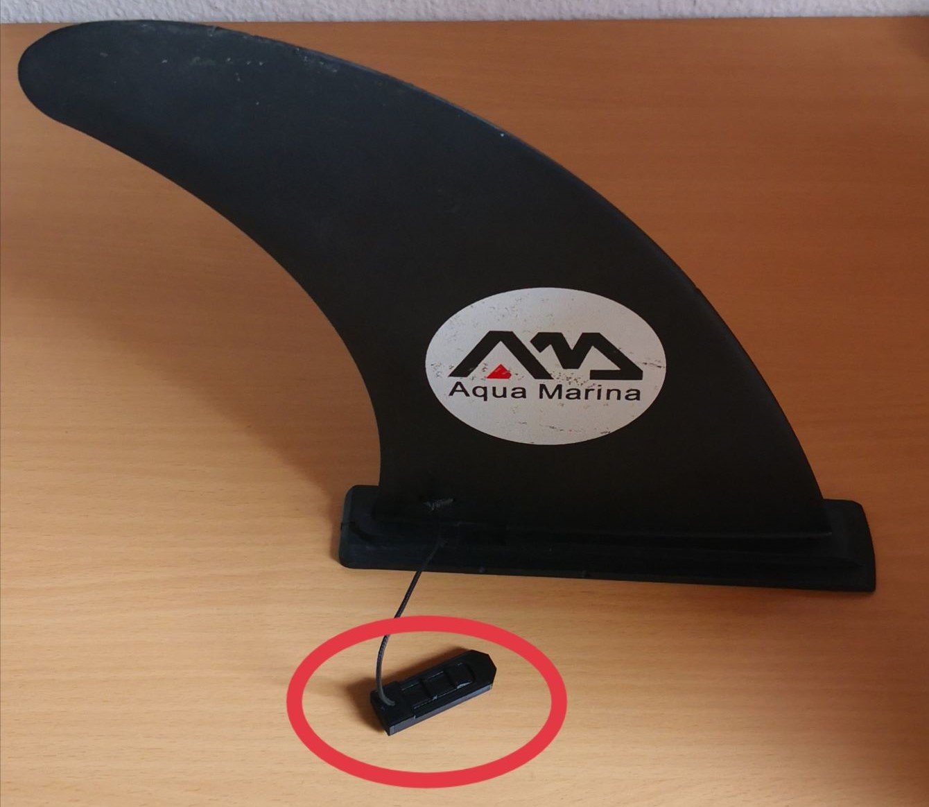 fin retainer sup; SUP Sicherungsstift;