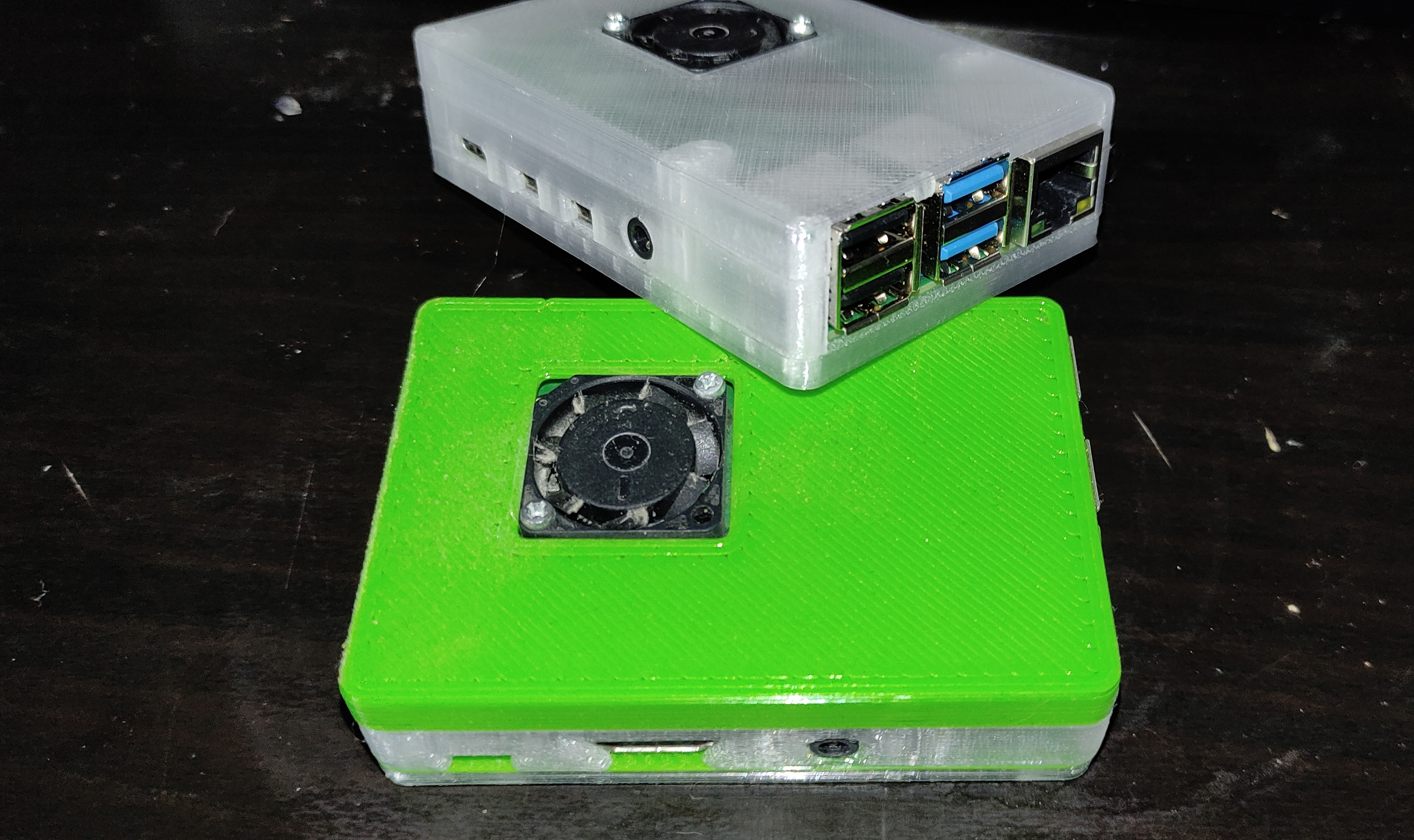 Raspberry Pi 3case - Pi3/Pi4 + POE