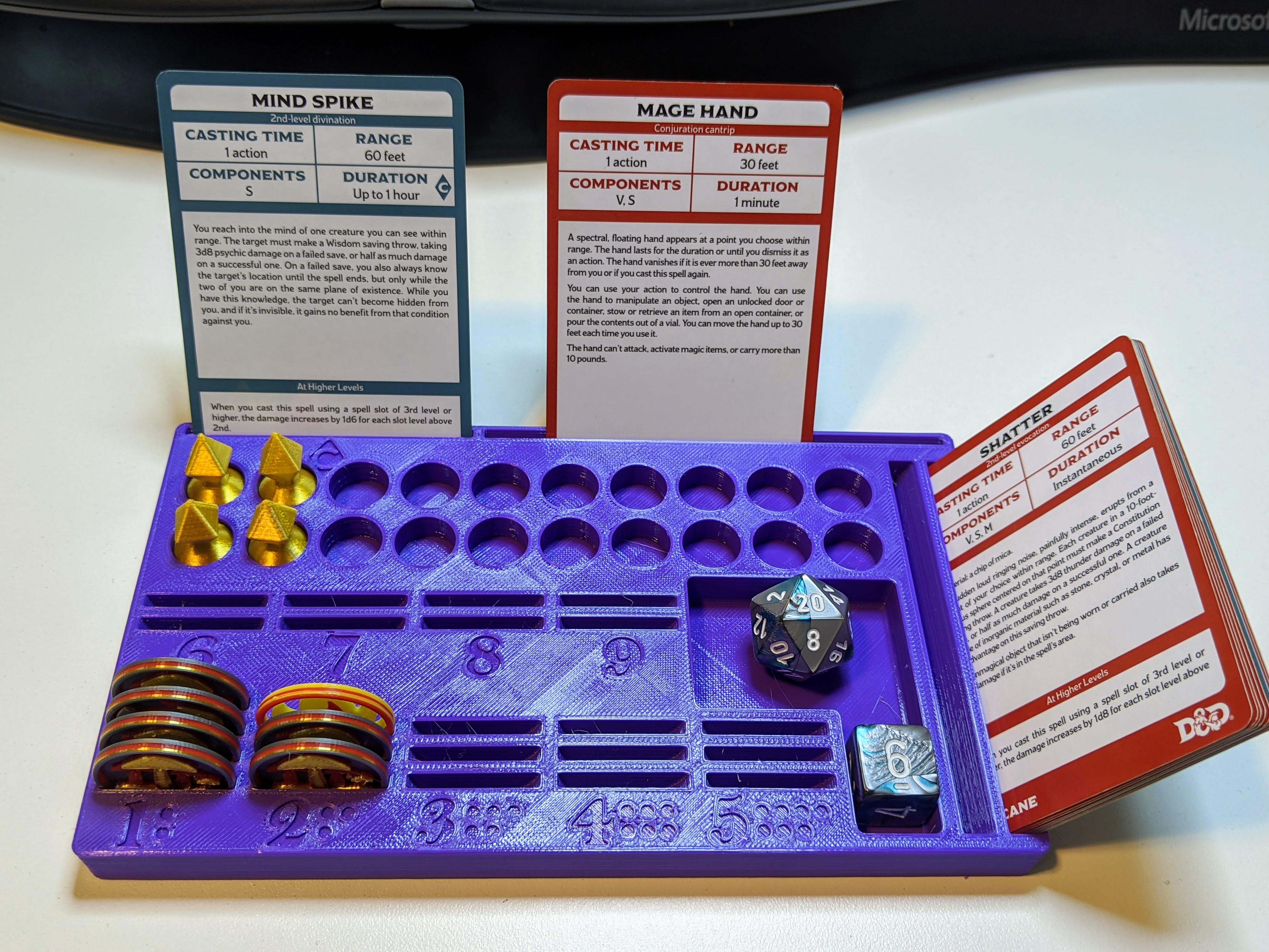 DnD 5e Sorcerer Spell Tracker