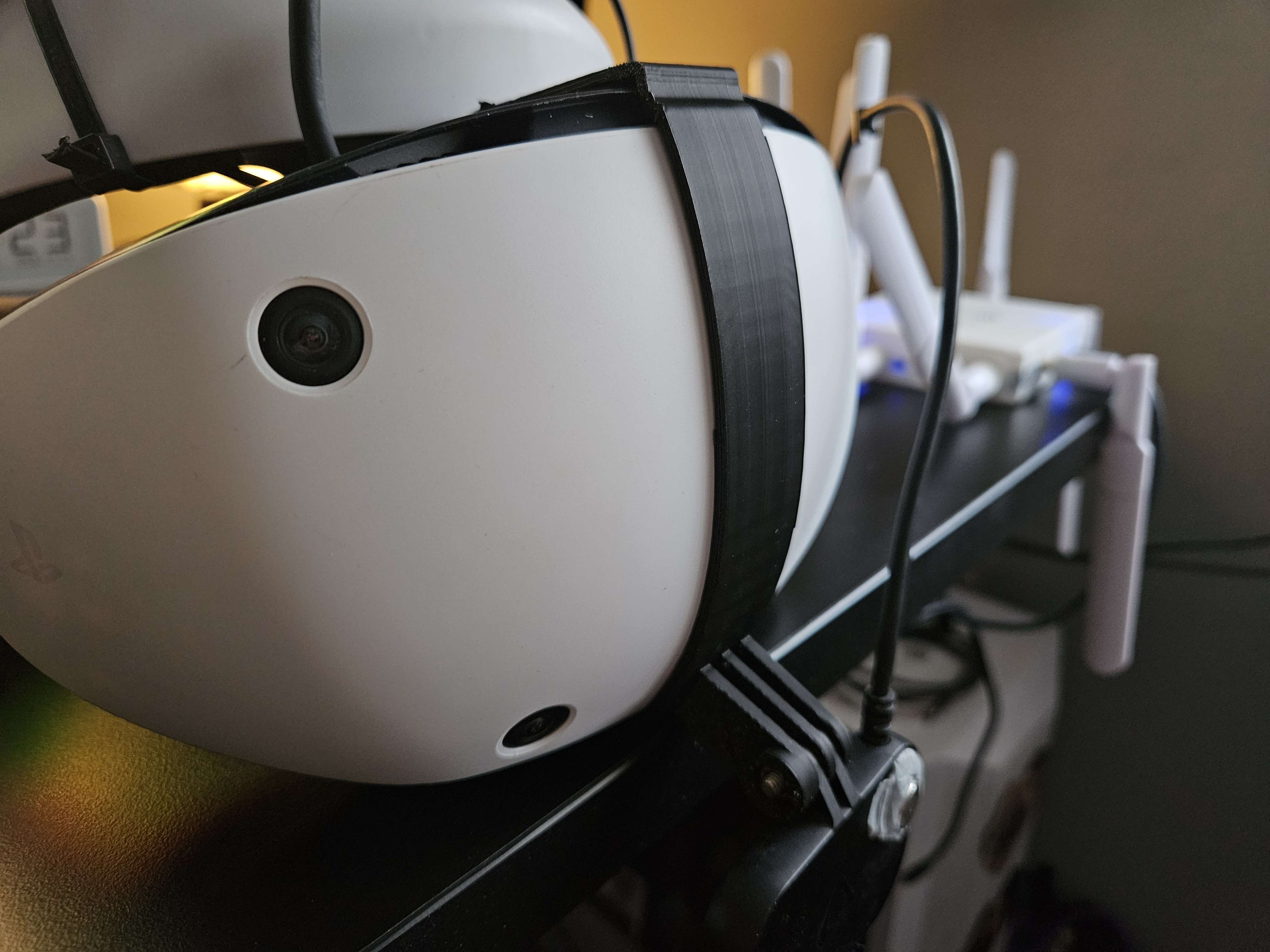 PSVR2 Face tracking mount