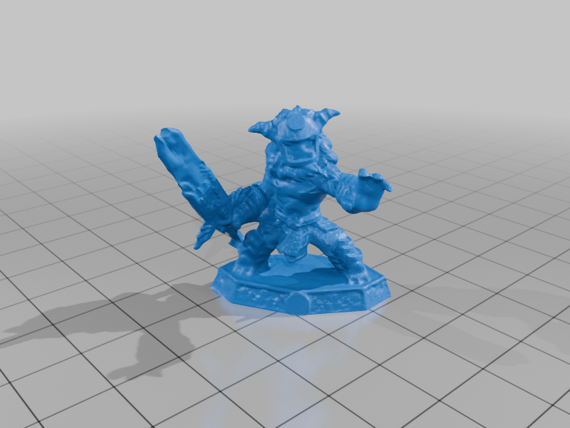 Skylanders Wildstorm 3D Scan
