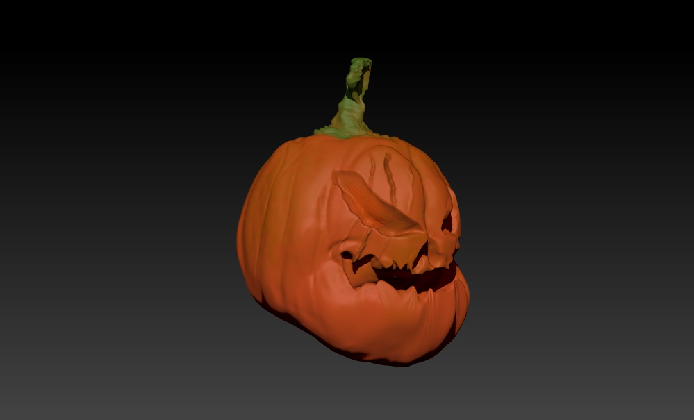 Halloween Pumpkin V2