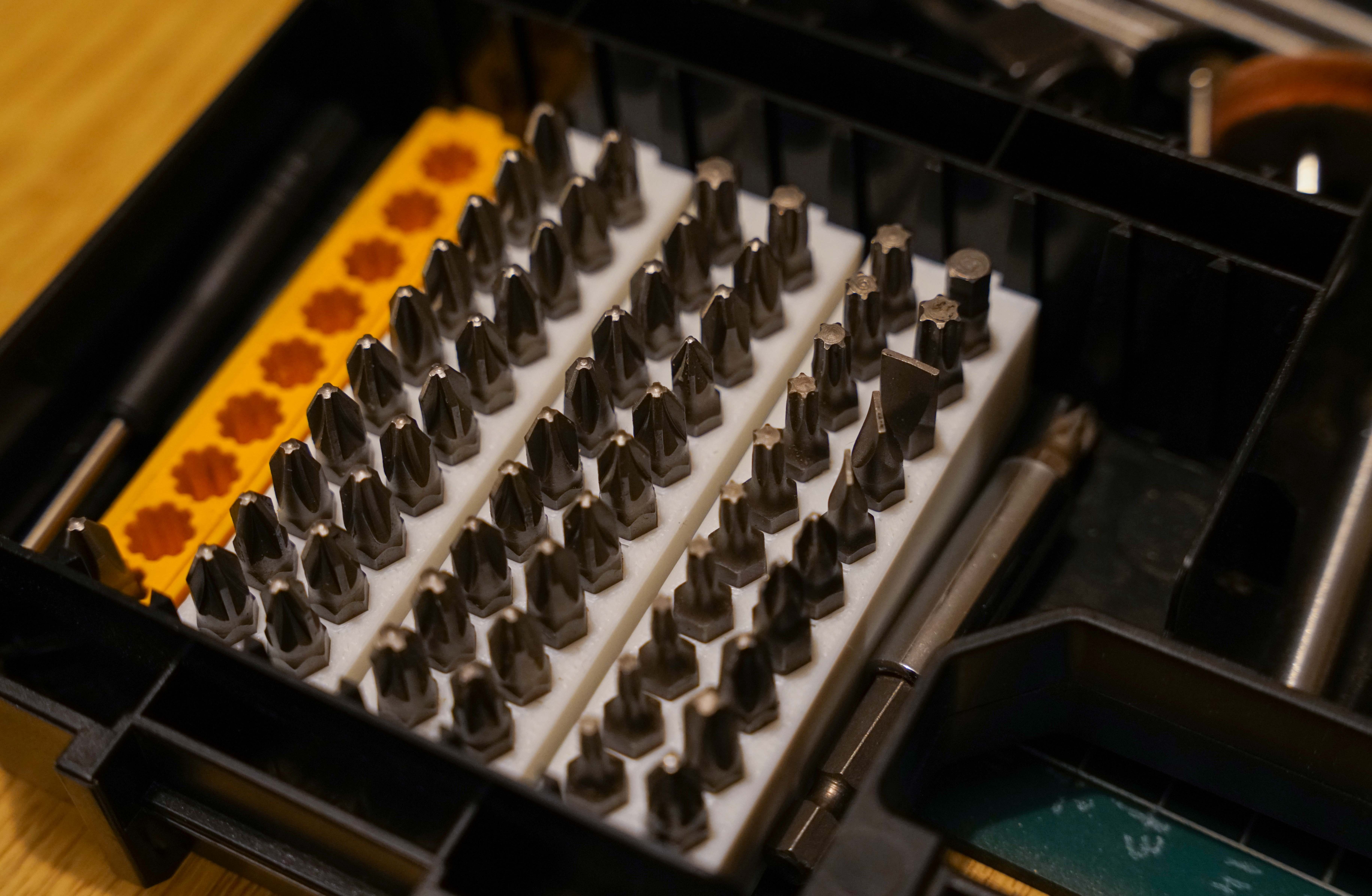 bit holder organizer for TSTAK DEWALT