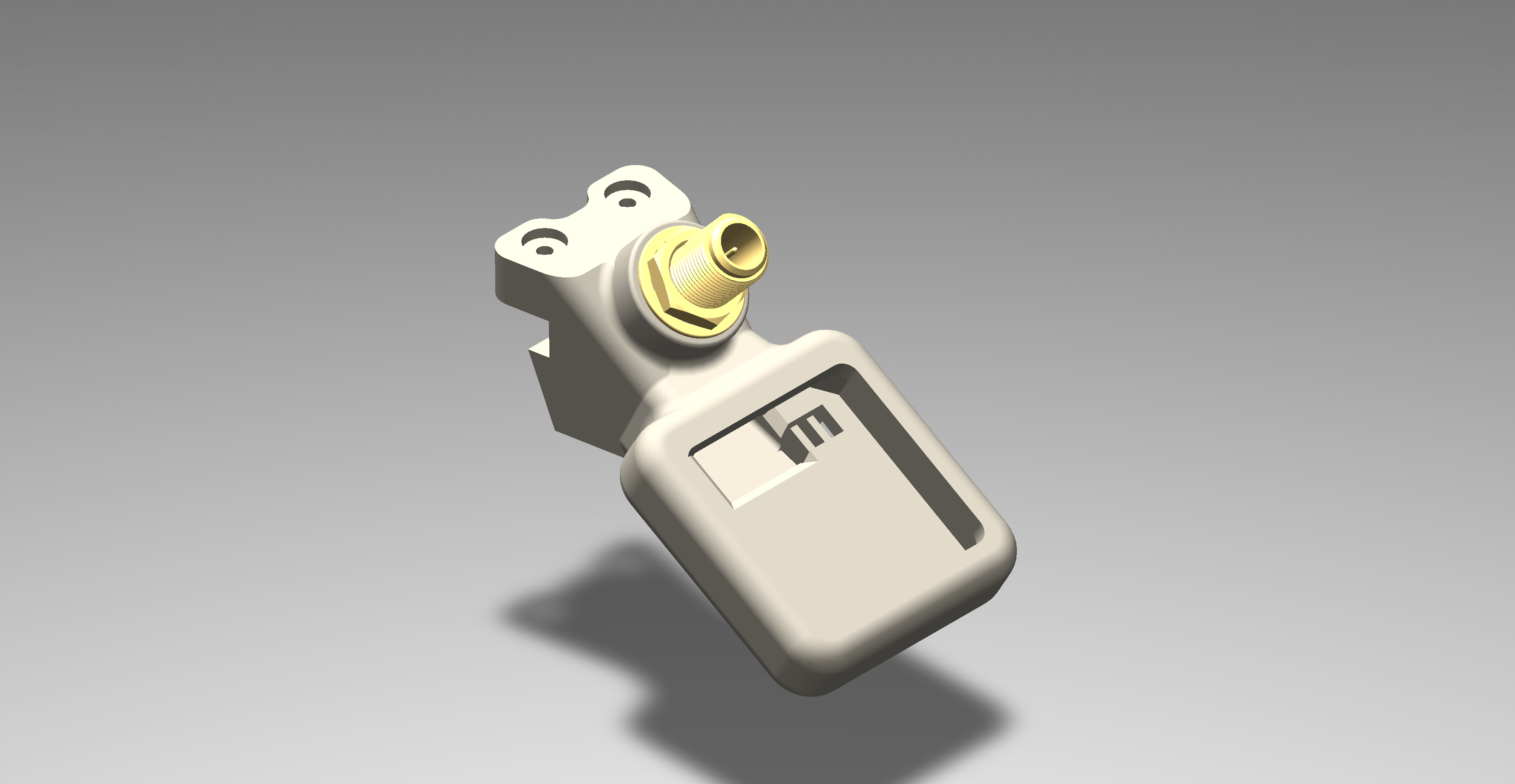 geprc cinelog 35 v2 gep-m8q(22x22mm), 25x25mm  gps mount