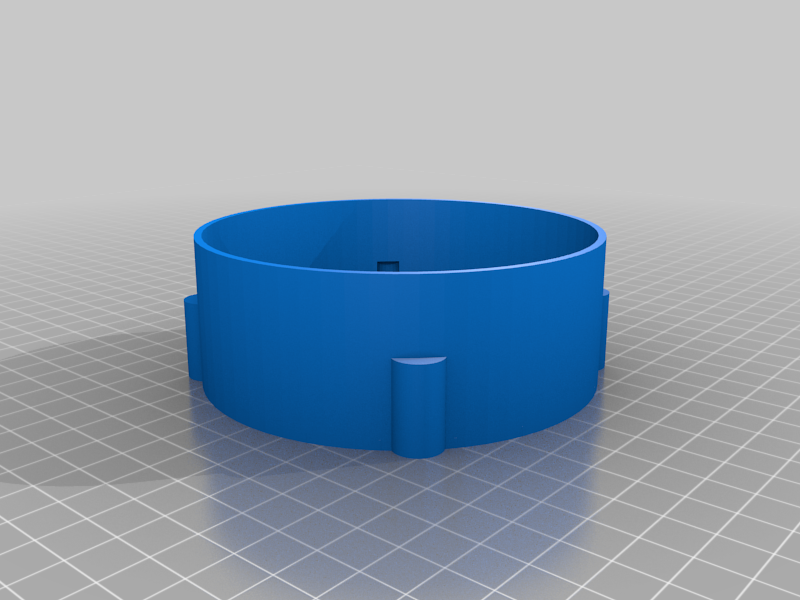 Fan Duct 100mm (PC fan)