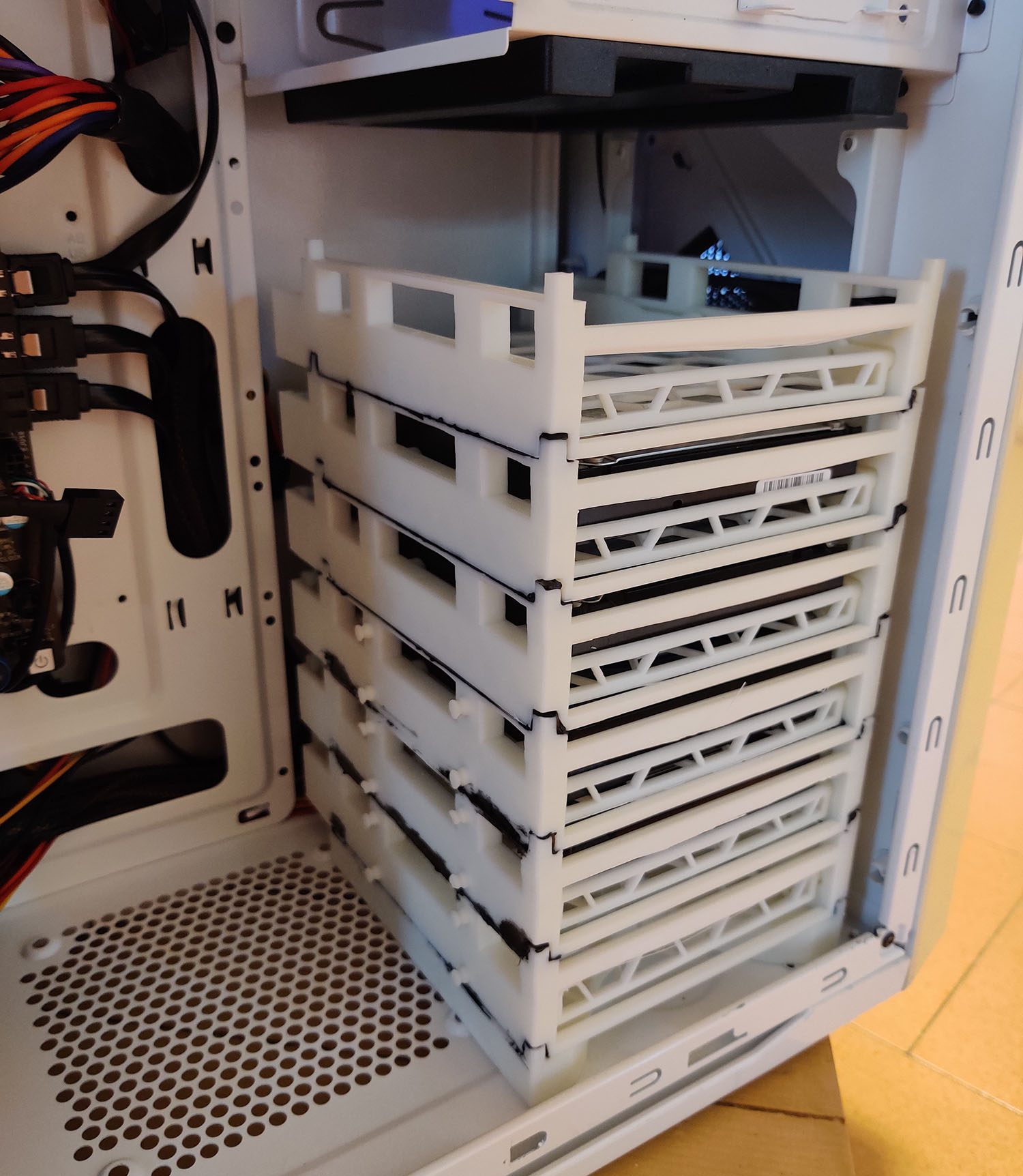 Modular 3.5" HDD Rack