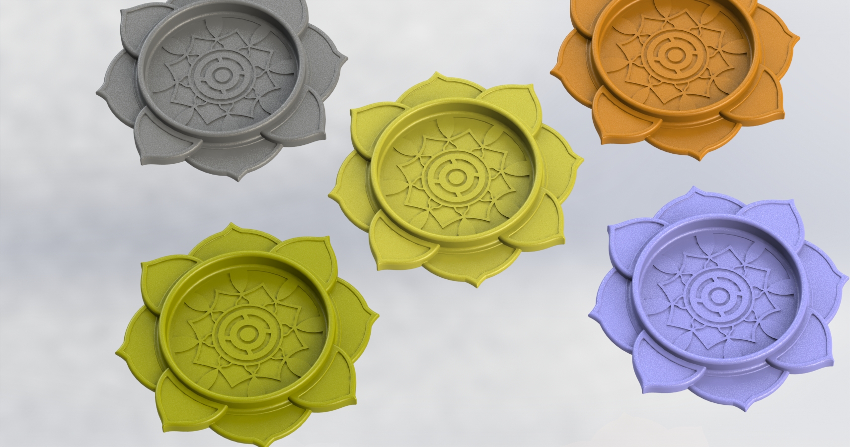 Mandala Coaster