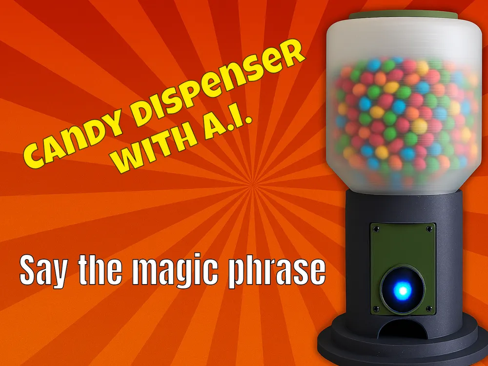 Candy Machine with Voice Recognition