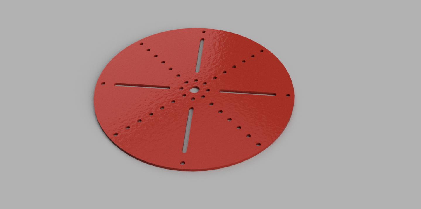 Meccano Mashup - Part 146 circular plate