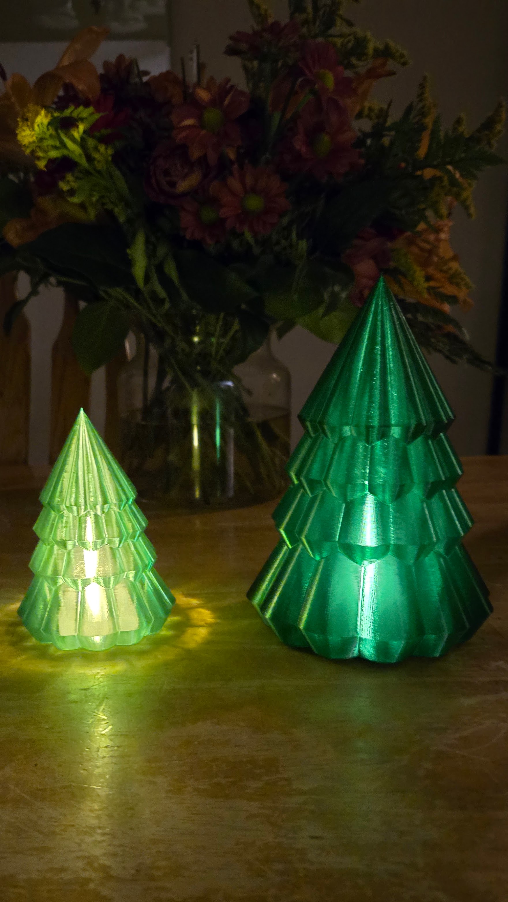 Christmas Tree - 4 Tiers