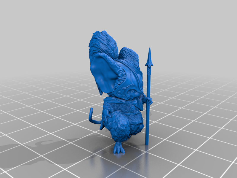 Mouse Guard Inspired - Knight