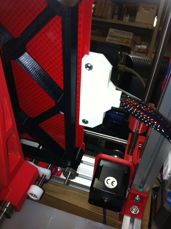 MABOT ZERO HeatedBed WiringCover