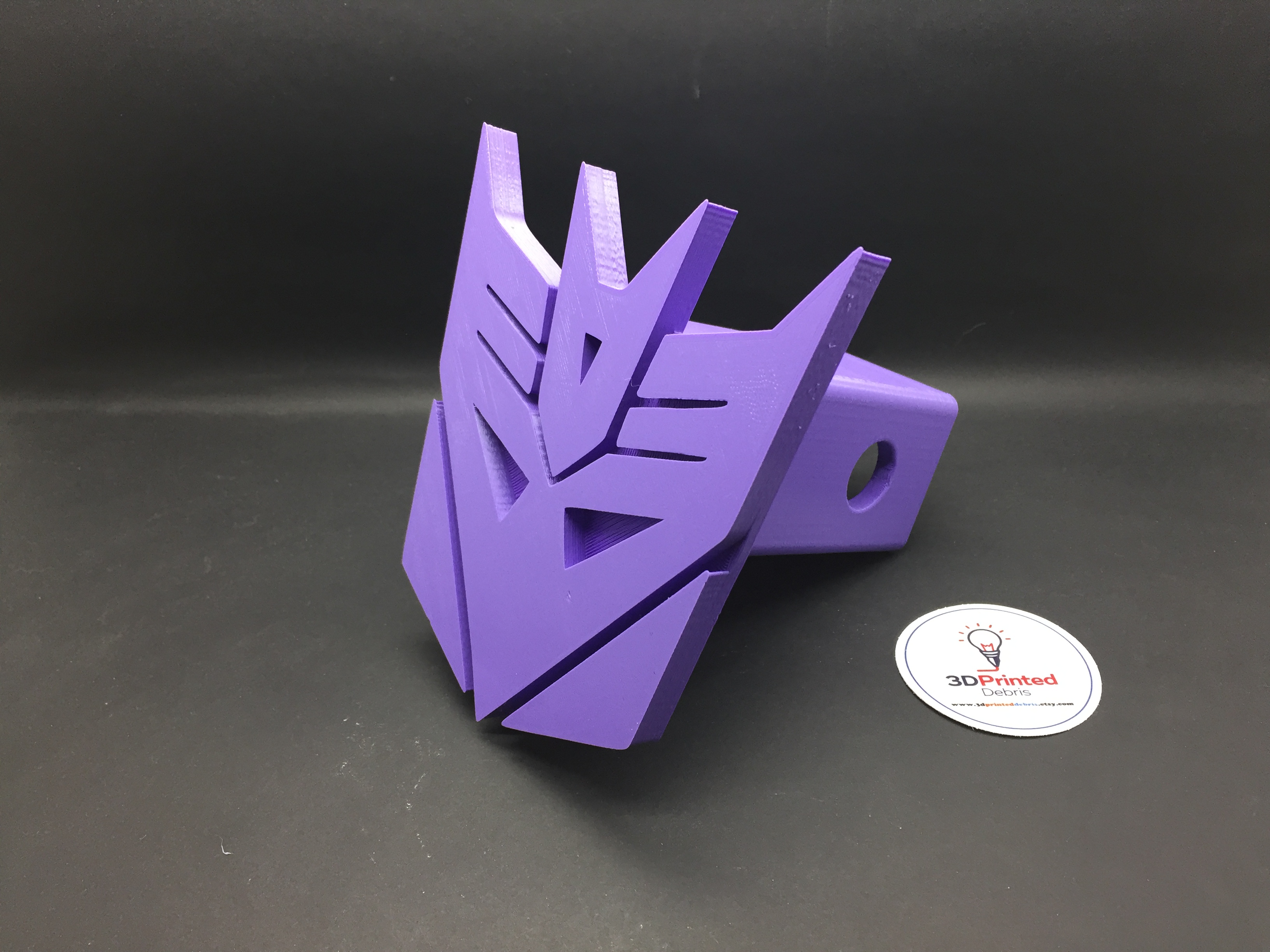 Decepticon 2" Trailer Hitch Cover