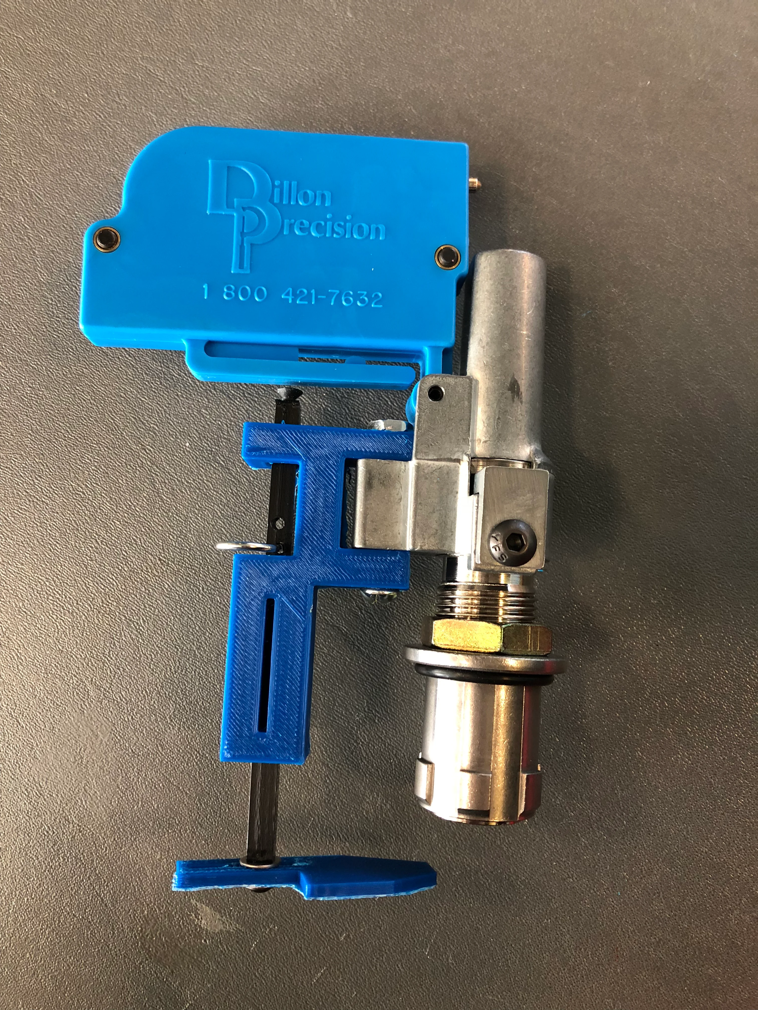 Dillon to Hornady AP powder cop adapter