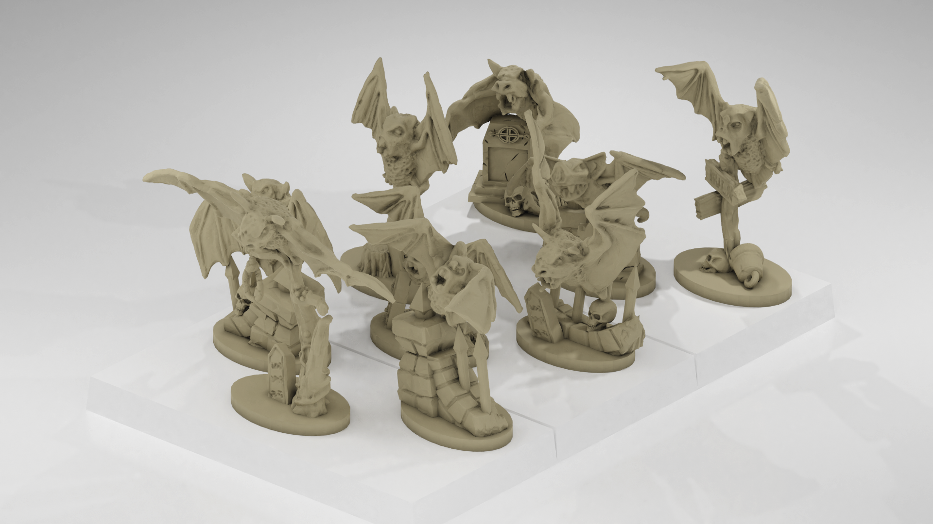 Warmaster Vampire Counts Fell Bats