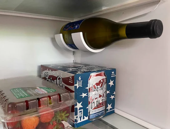 Subzero Wine Bottle Holder
