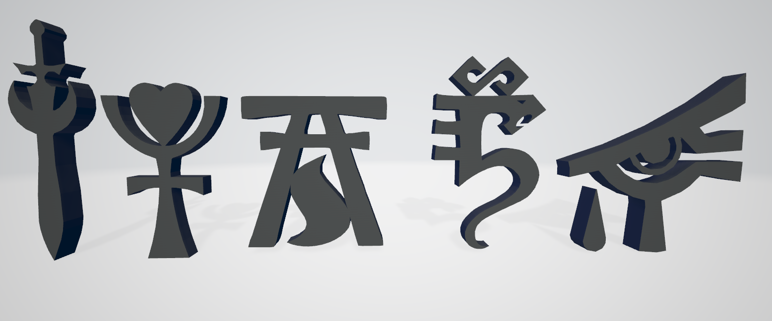 Main Eldar Craftworlds Symbols