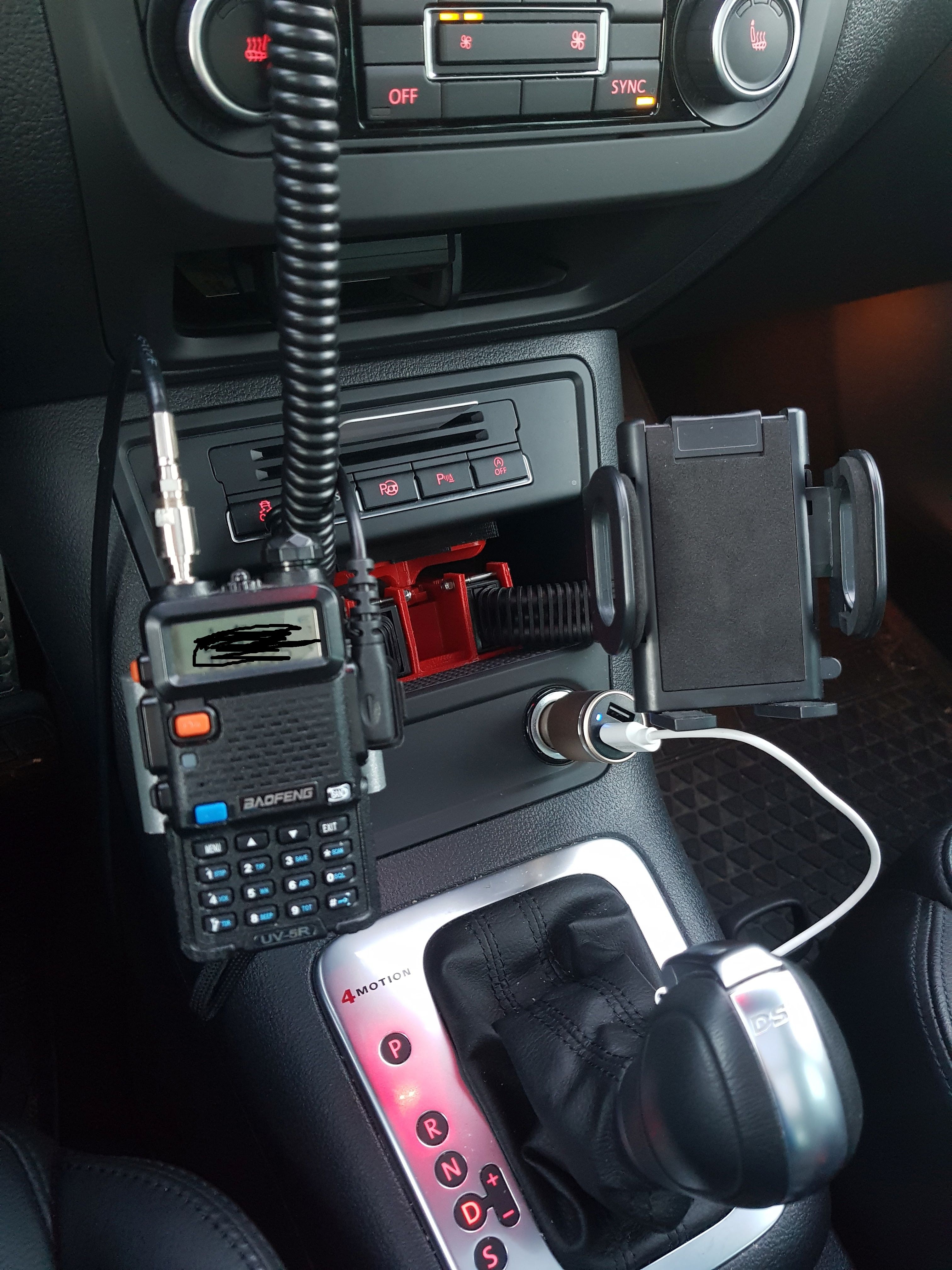 baofeng uv-5r car holder mount
