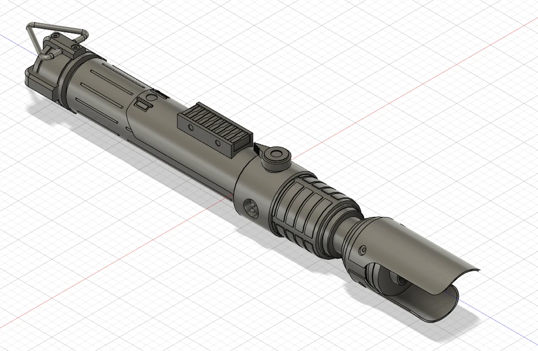 Lightsaber Sabine Wren