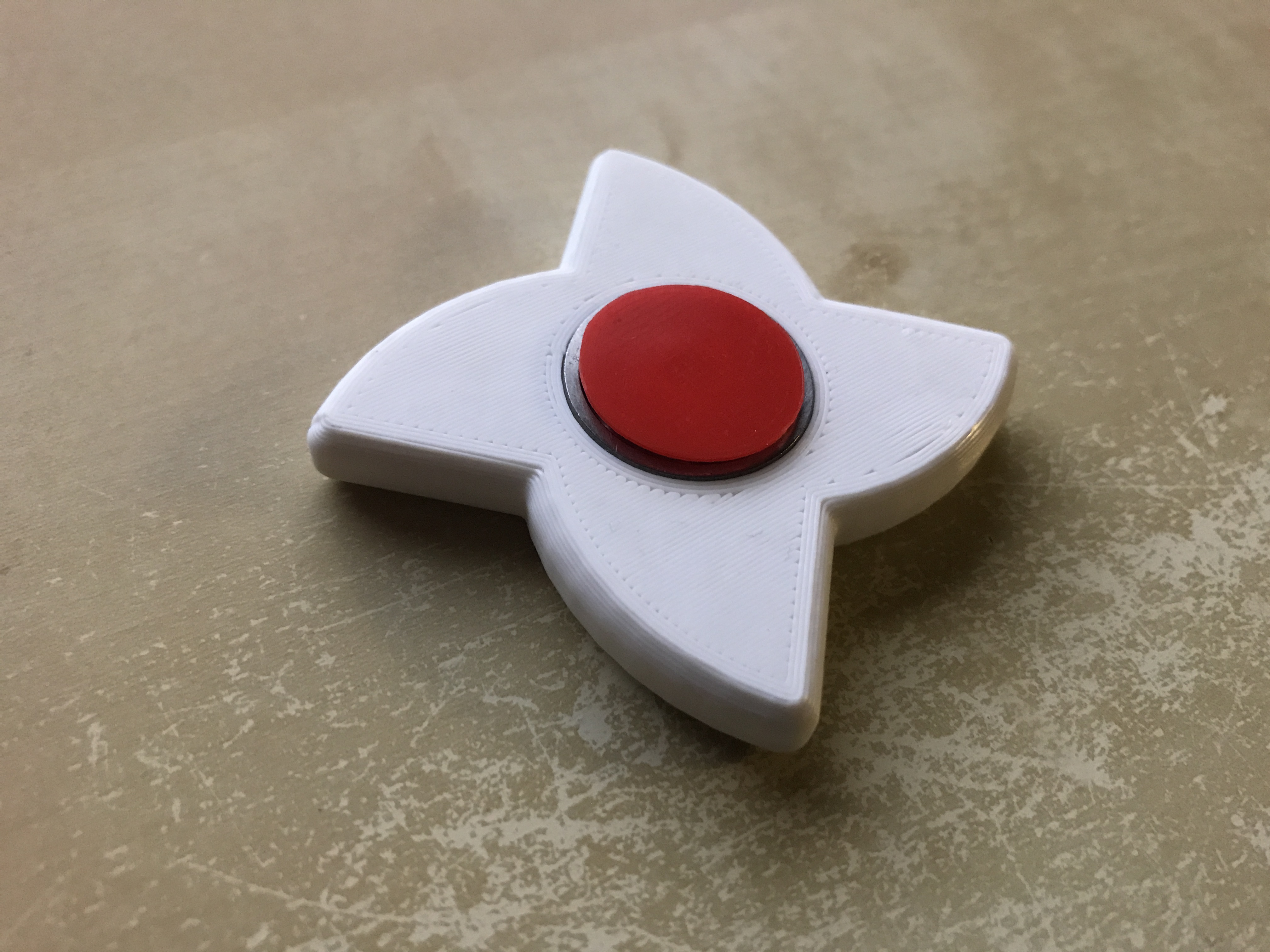 Micro Four Star Spinner Fidget Remix
