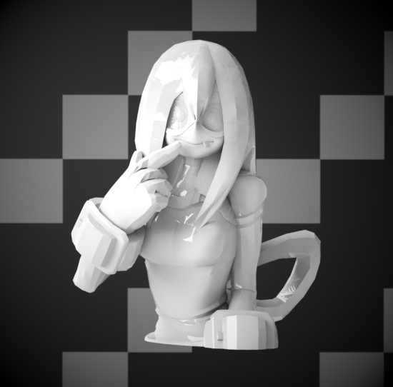 Froppy from My Hero Academy