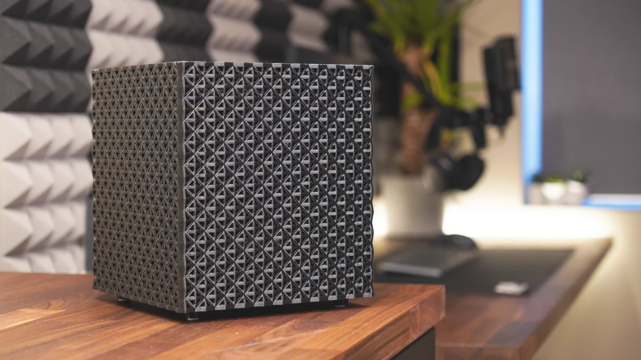 THE CUBE (Again, but this time better..) Mini ITX PC Case
