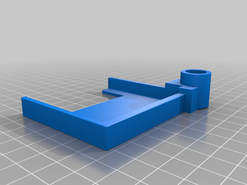 Cross line laser holder Creality Falcon2