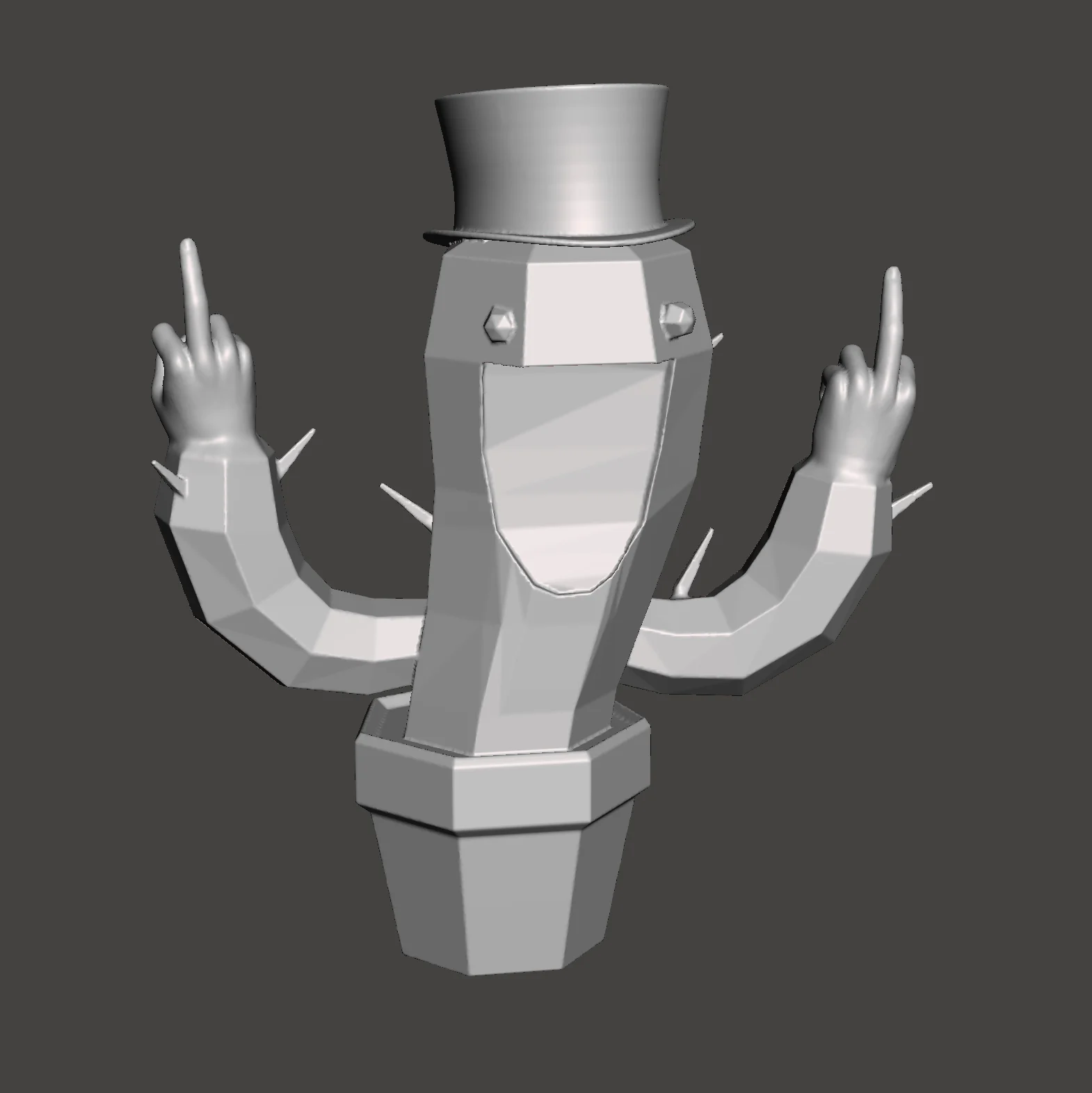 Fuck Off Cactus
