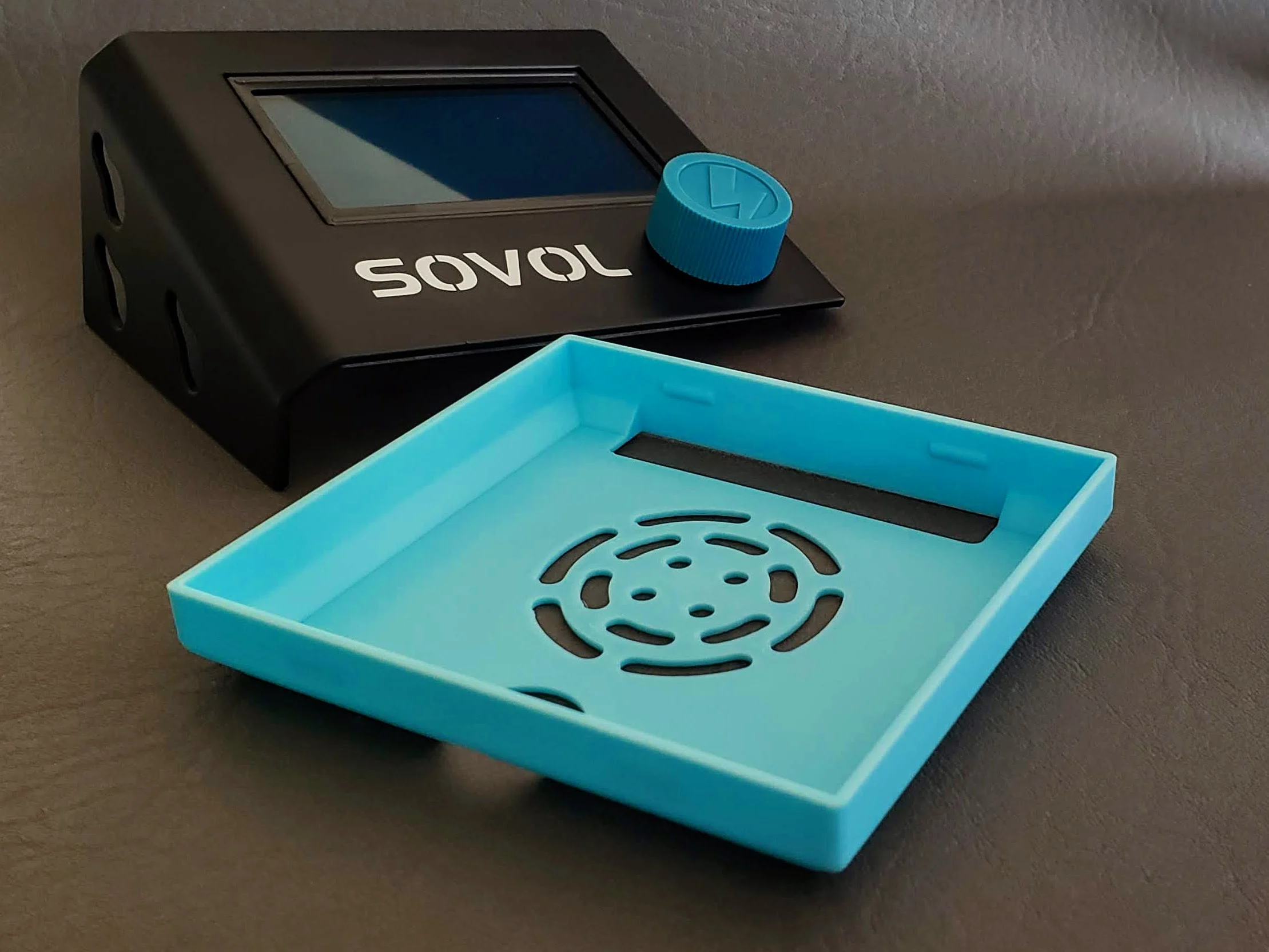 LCD Display Back Cover for SOVOL SV06 3d printer