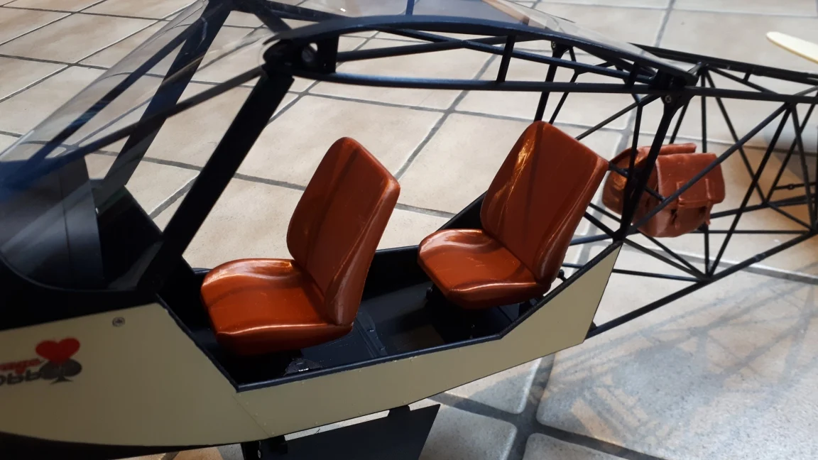 Planeprint Big Bobber Seats