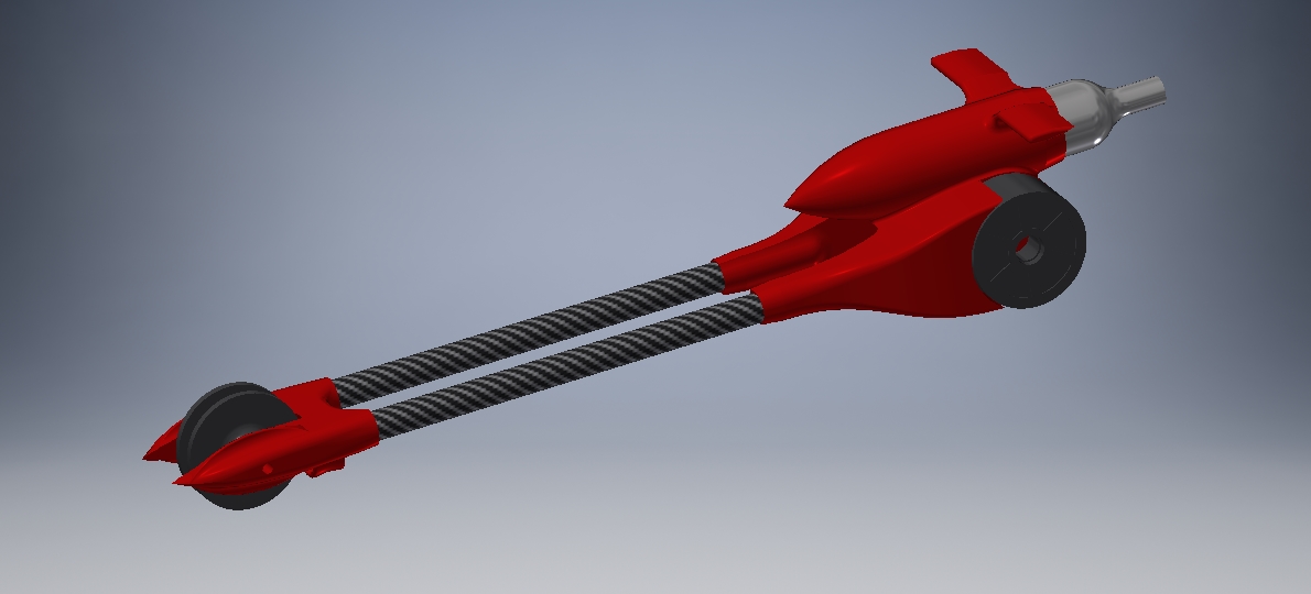 CO2 dragster