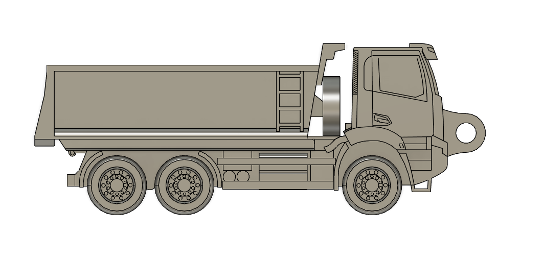 Iveco T-way keychain