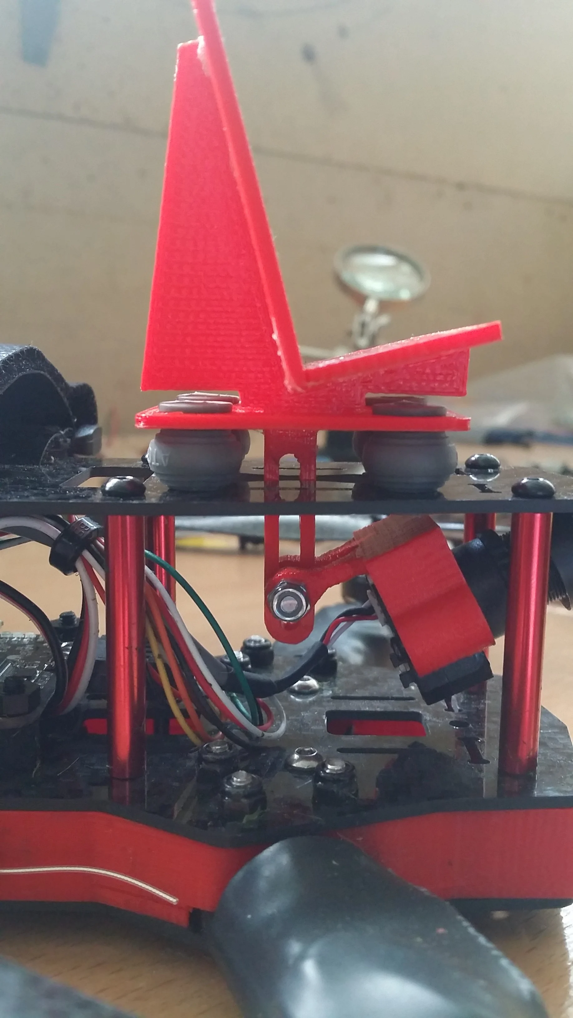 Fatshark 600TVL and Gopro Camera Mount ZMR250