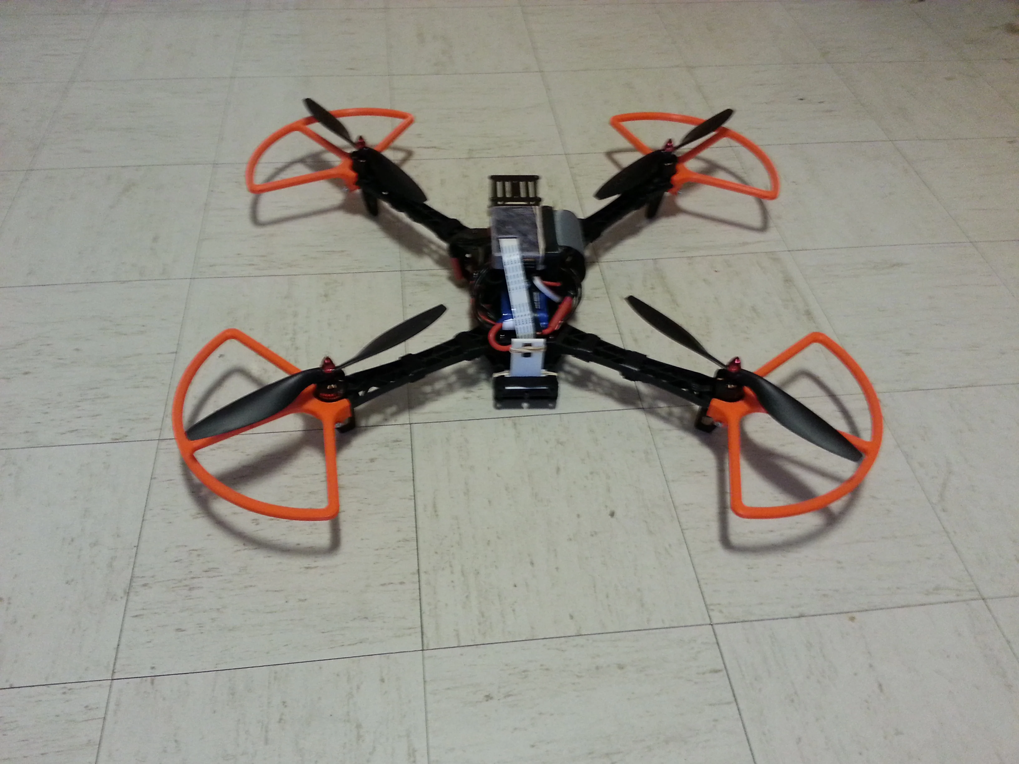 DJI-F450-Flamewheel Blade guard