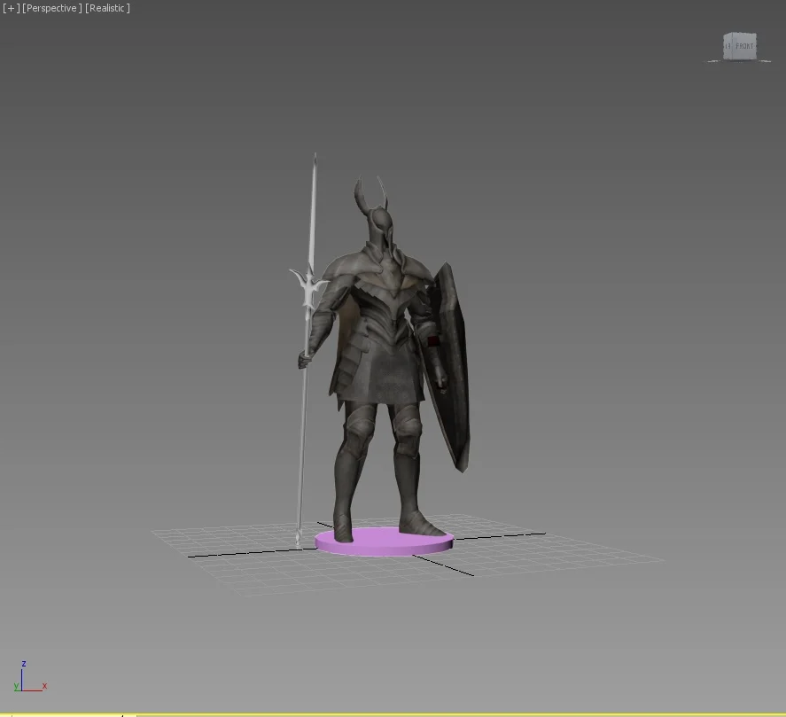 Silver Knight - Dark souls